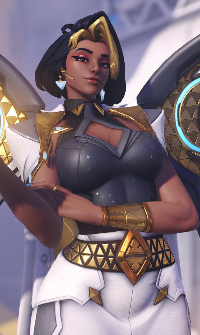 Domina From Overwatch, Will You Be My Valentine?