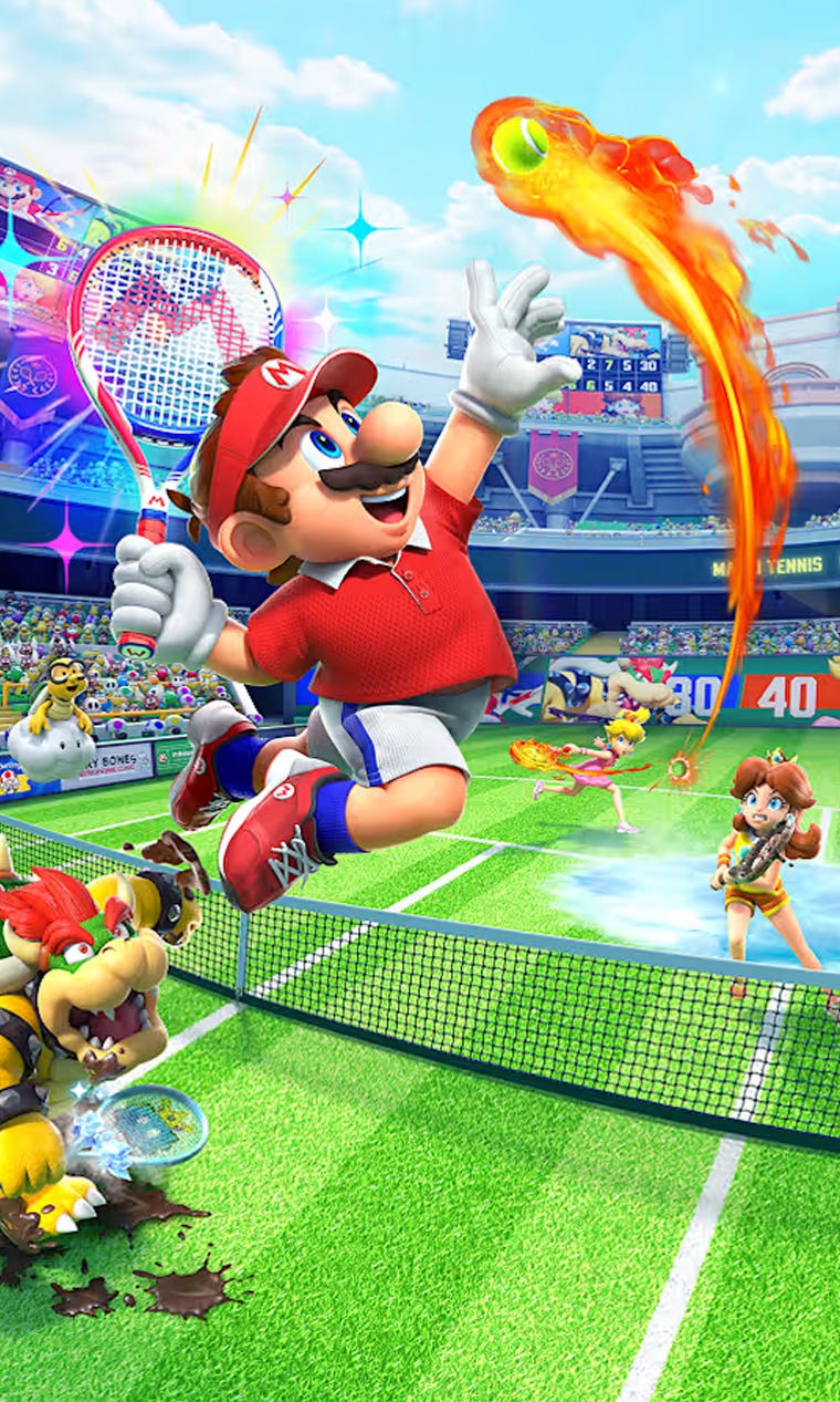 Mario Tennis Fever Review