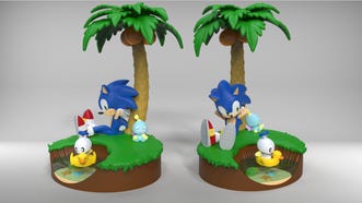 Win a Sonic the Hedgehog Statue from SEGA!