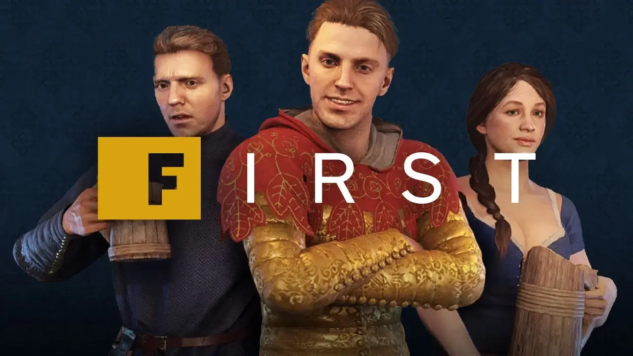 Graphic for IGN first characters article